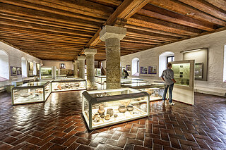 Innenraum Archäologisches Museum