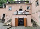 Das Besucherzentrum im historischen Felsenkeller zeigt die 1000jährige Vergangenheit der Benediktinerabtei und seiner Klosterbrauerei.